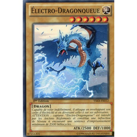 Electro-Dragonqueue (C) [YSKR]