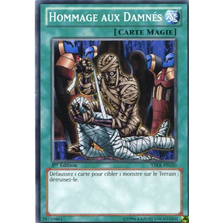 Hommage aux Damnés (C) [YSKR]