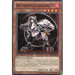 Horus Dragon de la Flamme Noire LV4 (C) [YSKR]