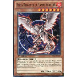 Horus Dragon de la Flamme Noire LV6 (C) [YSKR]
