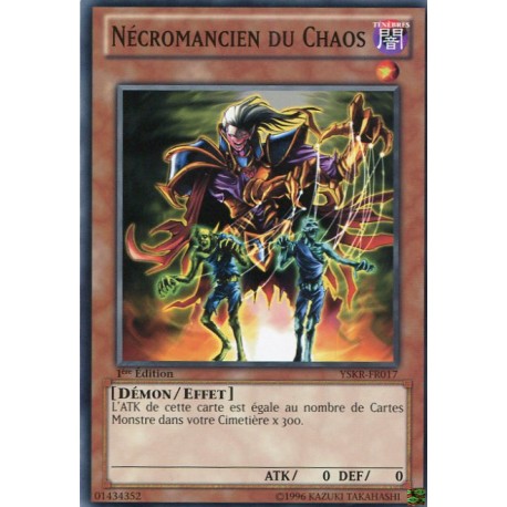 Nécromancien du Chaos (C) [YSKR]