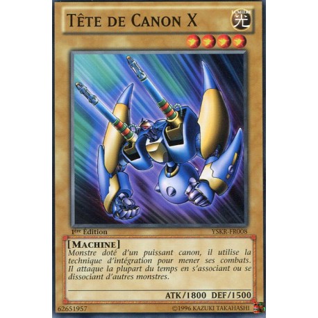 Tête de Canon X (C) [YSKR]