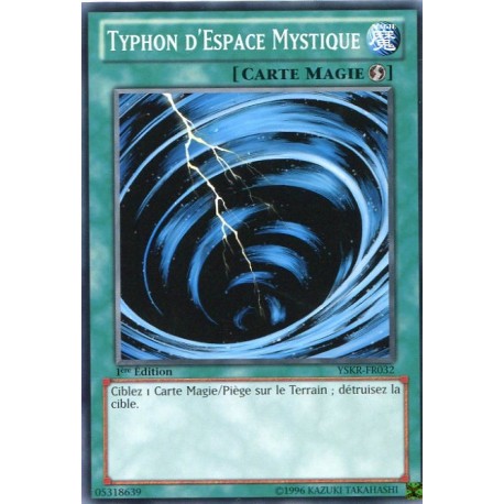 Typhon d'Espace Mystique (C) [YSKR]