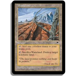 Terrain - Wasteland (U) [Jouée]