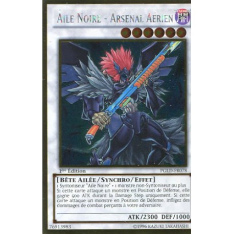 Aile Noire - Arsenal Aérien (GOLD) [PGLD]