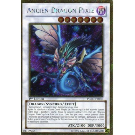 Ancien Dragon Pixie (STR GOLD) [PGLD]