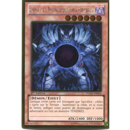Caius, le Monarque des Ombres (GOLD) [PGLD]