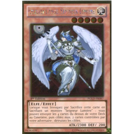 Celestia l'Ange, Seigneur Lumière (GOLD) [PGLD]