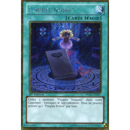 Poupée Robot (GOLD) [PGLD]