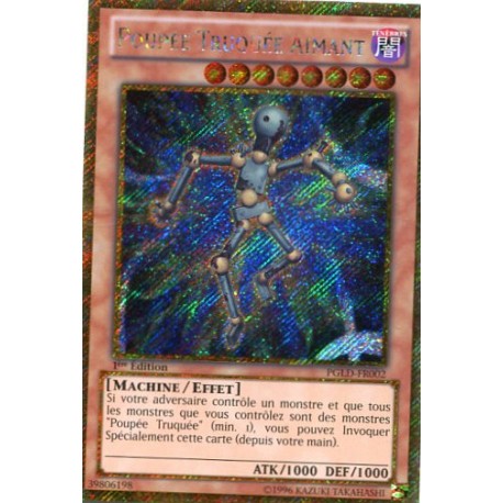 Poupée Truquée Aimant (STR GOLD) [PGLD]
