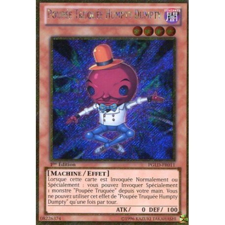 Poupée Truquée Humpty Dumpty (STR GOLD) [PGLD]