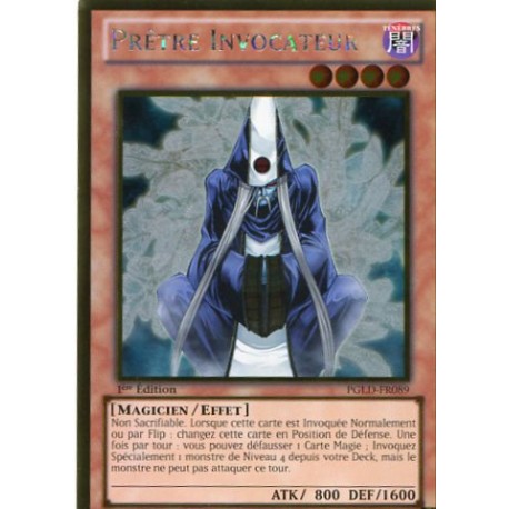 Prêtre Invocateur (GOLD) [PGLD]
