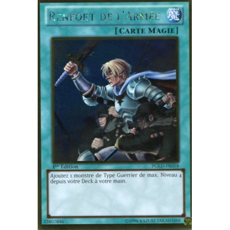 Renfort de l'Armée (GOLD) [PGLD]