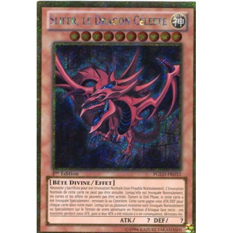 Slifer, le Dragon Céleste (STR GOLD) [PGLD]