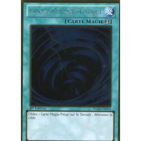 Typhon d'Espace Mystique (GOLD) [PGLD]