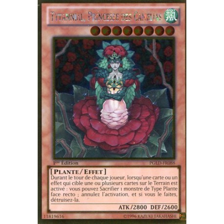 Tytannial, Princesse des Camélias (GOLD) [PGLD]