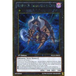 Numéro 13 : Incarnation Du Crime (STR GOLD) [PGLD]