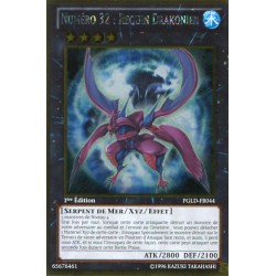 Numéro 32 : Requin Drakonien (GOLD) [PGLD]