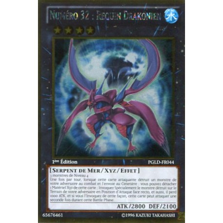Numéro 32 : Requin Drakonien (GOLD) [PGLD]