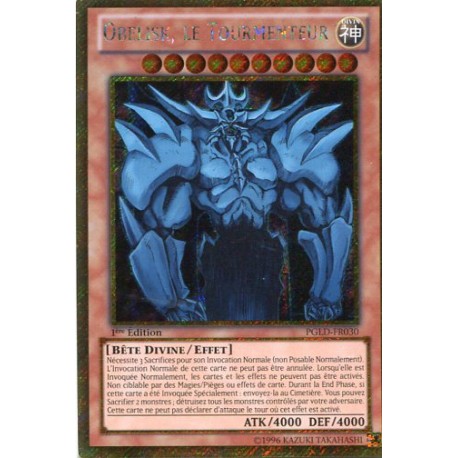 Obelisk, le Tourmenteur (STR GOLD) [PGLD]