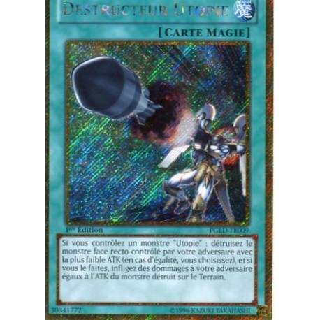 Destructeur Utopie (STR GOLD) [PGLD]