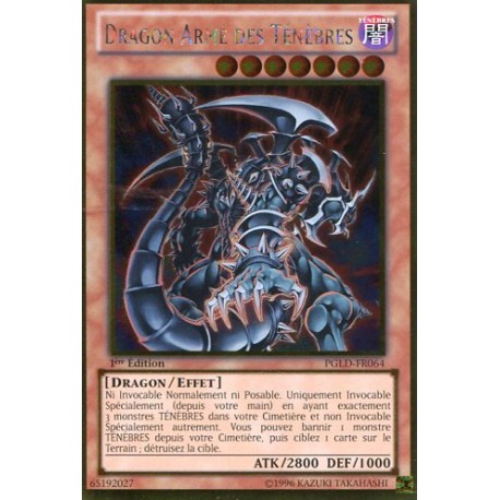 Dragon Armé des Ténèbres (GOLD) [PGLD]