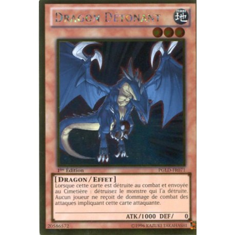 Dragon Détonant (GOLD) [PGLD]