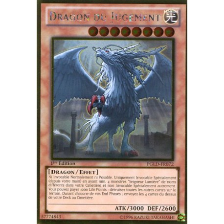 Dragon du Jugement (GOLD) [PGLD]