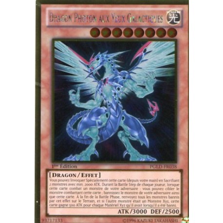 Dragon Photon aux Yeux Galactiques (GOLD) [PGLD]