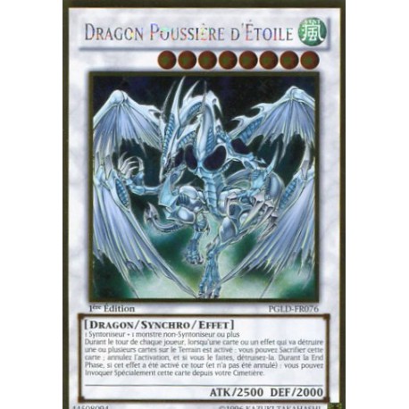 Dragon Poussière d'Etoile (GOLD) [PGLD]