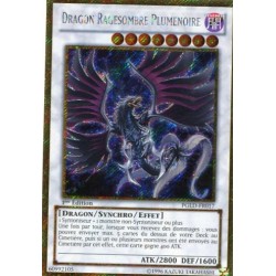 Dragon Ragesombre Plumenoire (STR GOLD) [PGLD]
