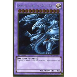 Dragon Ultime aux Yeux Bleus (GOLD) [PGLD]
