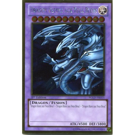 Dragon Ultime aux Yeux Bleus (GOLD) [PGLD]
