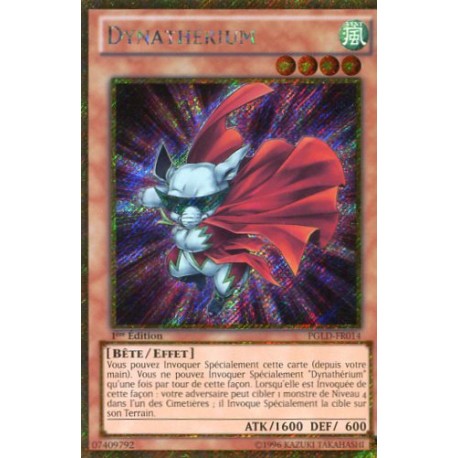 Dynathérium (STR GOLD) [PGLD]