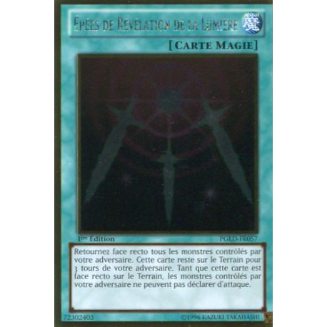 Epées de Révélation de la Lumière (GOLD) [PGLD]