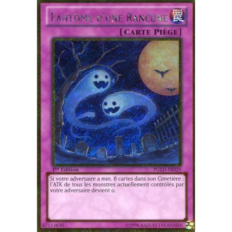 Fantôme D'une Rancune (STR GOLD) [PGLD]