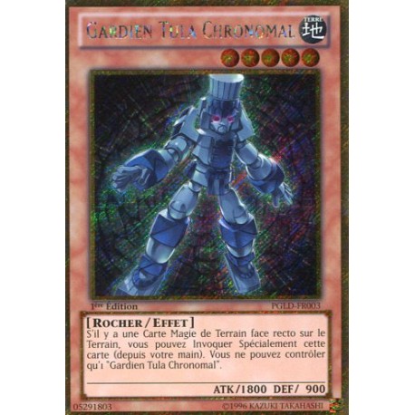 Gardien Tula Chronomal (STR GOLD) [PGLD]