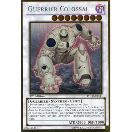 Guerrier Colossal (GOLD) [PGLD]