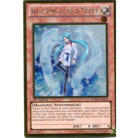 Illusionniste d'Effet (GOLD) [PGLD]
