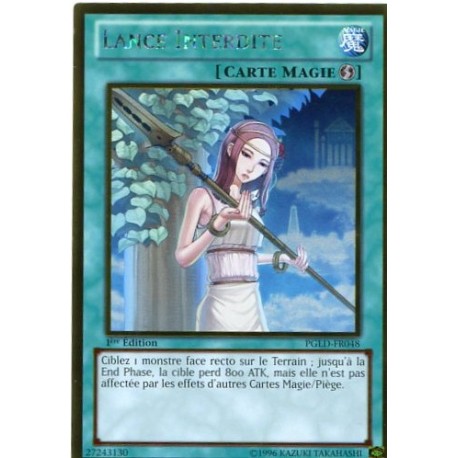 Lance Interdite (GOLD) [PGLD]