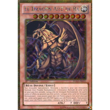 Le Dragon Ailé de Râ (STR GOLD) [PGLD]