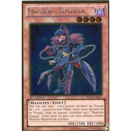 Magicien Gagaga (GOLD) [PGLD]