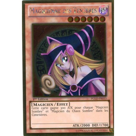 Magicienne des Ténèbres (GOLD) [PGLD]