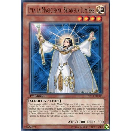 Lyla la Magicienne, Seigneur Lumière (C) [SDLI]