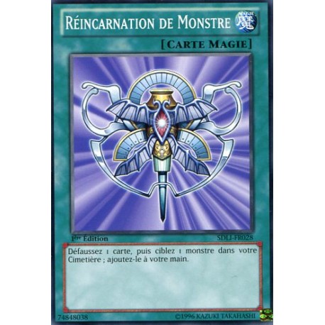 Reincarnation de Monstre (C) [SDLI]