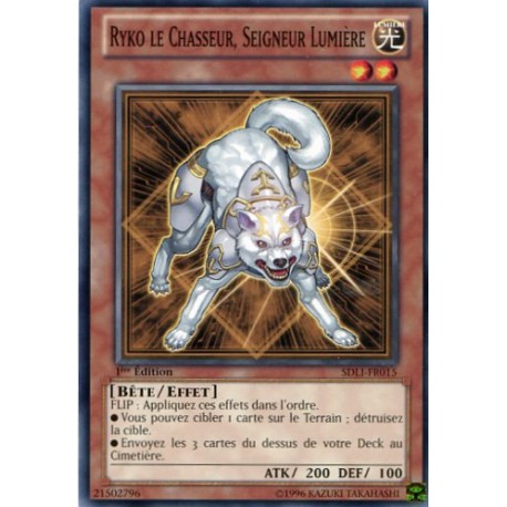 Ryko le Chasseur, Seigneur Lumière (C) [SDLI]