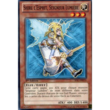 Shire l'Esprit, Seigneur Lumière (C) [SDLI]