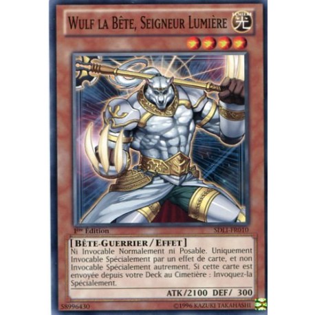 Wulf la Bête, Seigneur Lumière (C) [SDLI]