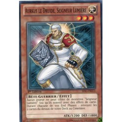 Aurkus le Druide, Seigneur Lumière (C) [SDLI]