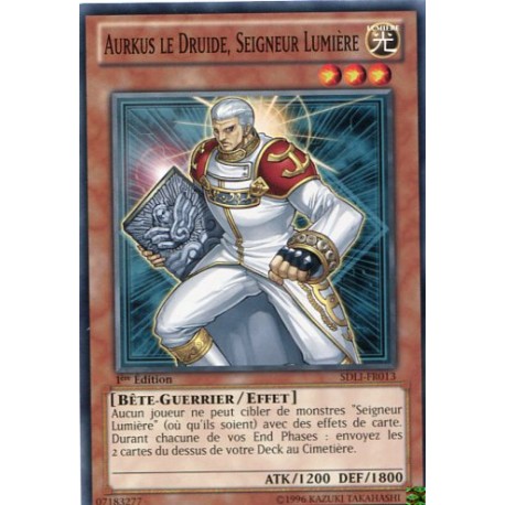 Aurkus le Druide, Seigneur Lumière (C) [SDLI]
